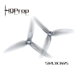 NEW HQ Freestyle Prop 5X4.3X3V2S (2CW+2CCW)-Poly Carbonate 5inch Propeller for FPV